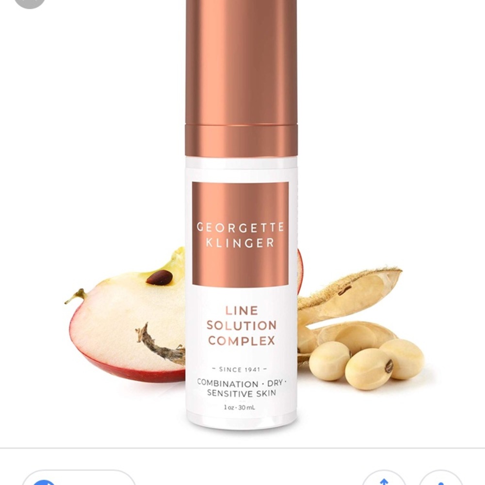 Georgette‎ klinger line solution complex